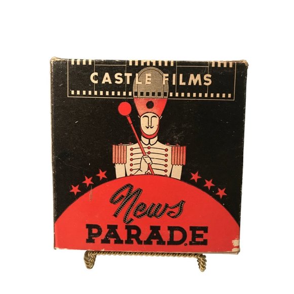 Royal Wedding News / QUEEN ELIZABETH PHILIP 8 MM Reel to Reel vintage - Picture 3 of 4